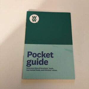 WW Pocket Guide For ZeroPoint & Tracked Foods-LIKE NEW